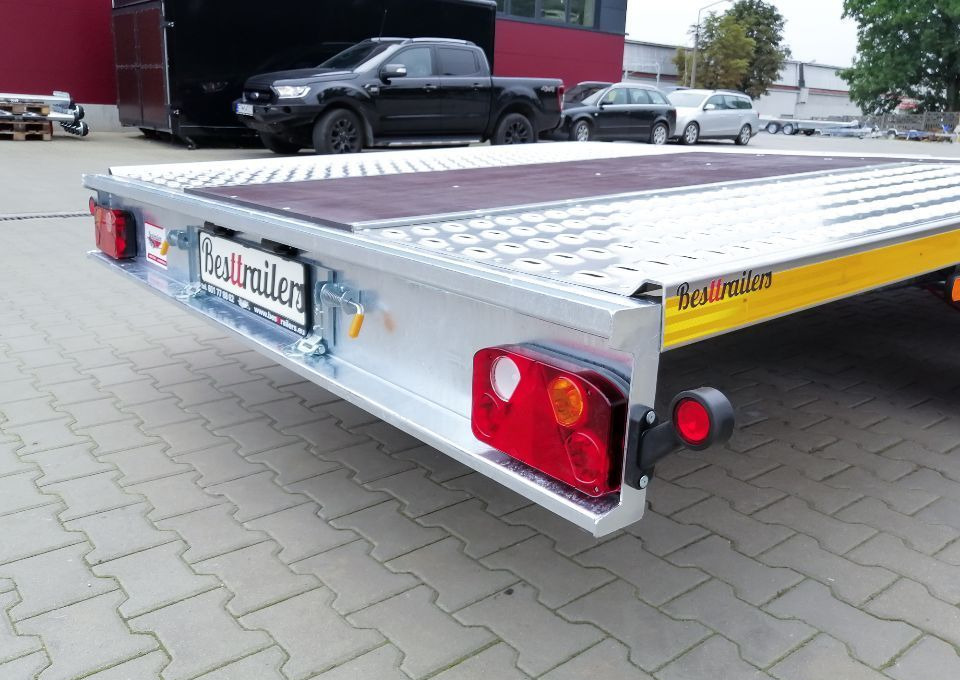 Besttrailers REBEL (JUPITER) - קרון נגרר בהובלה אוטומטית: תמונה 4 Besttrailers REBEL (JUPITER) - קרון נגרר בהובלה אוטומטית: תמונה 4