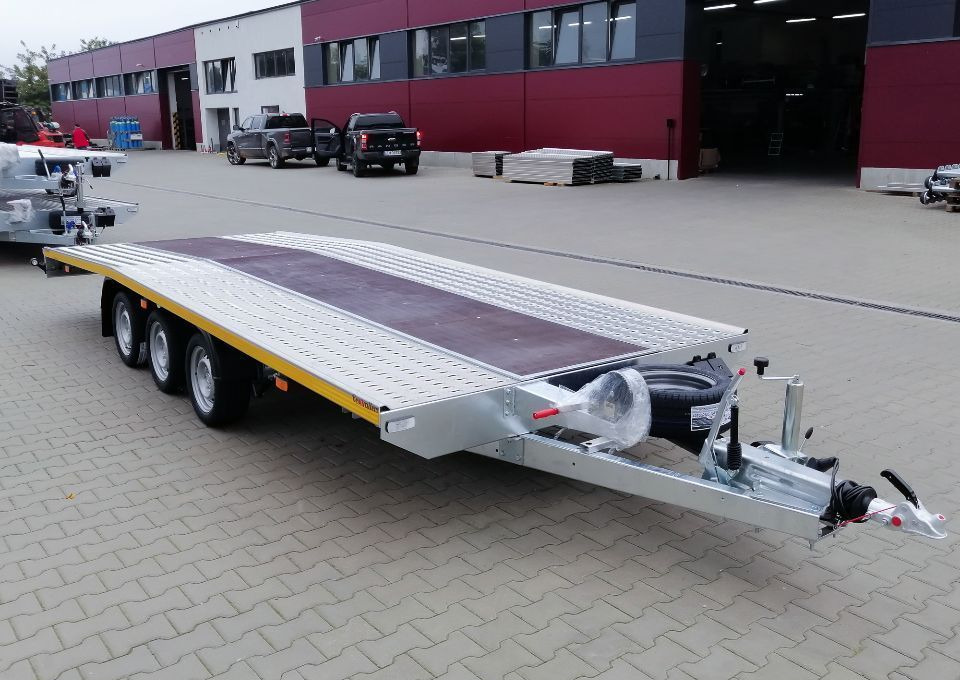 Besttrailers REBEL (JUPITER) - קרון נגרר בהובלה אוטומטית: תמונה 1 Besttrailers REBEL (JUPITER) - קרון נגרר בהובלה אוטומטית: תמונה 1