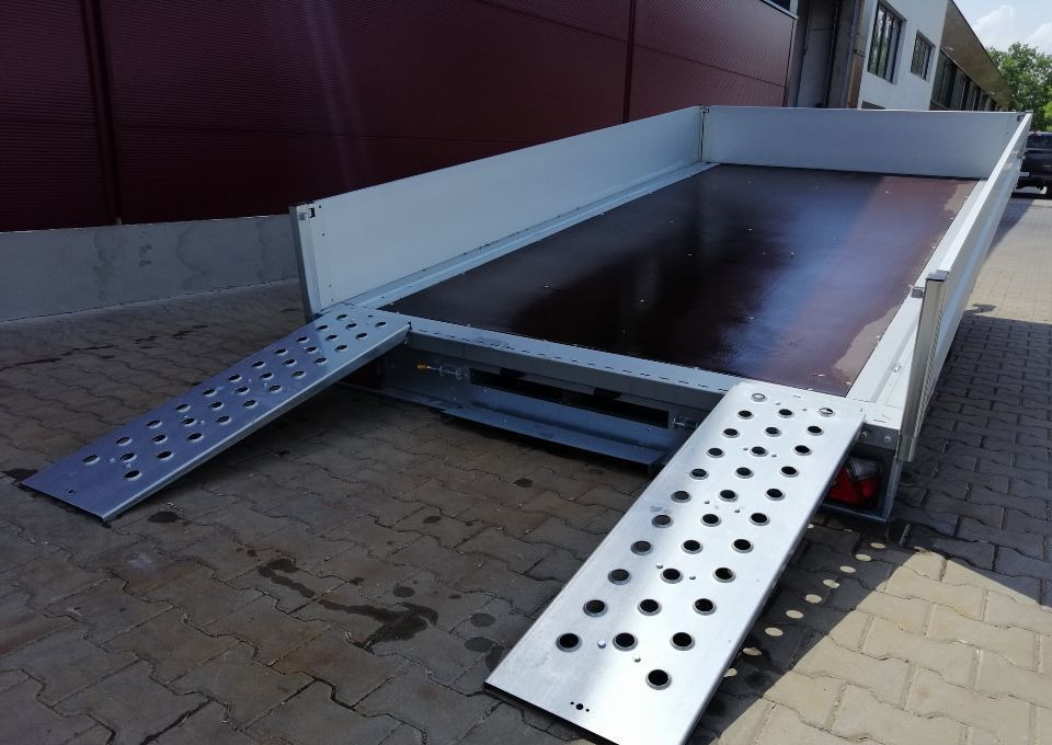 הַחכָּרָה  Besttrailers SONDA II CARGO Besttrailers SONDA II CARGO: תמונה 13