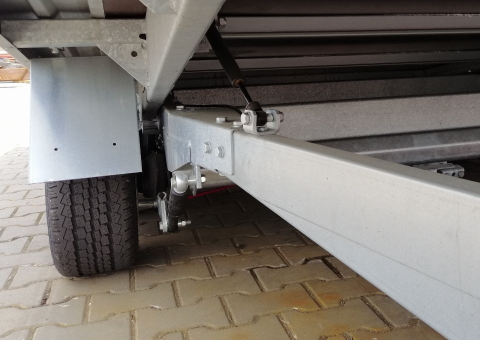 הַחכָּרָה  Besttrailers SONDA II CARGO Besttrailers SONDA II CARGO: תמונה 11