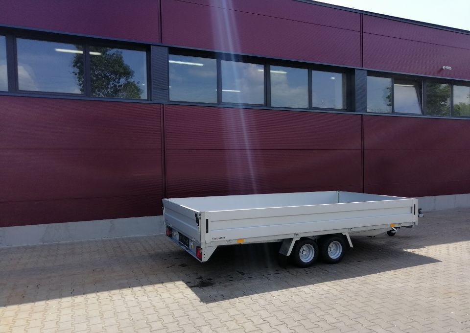 Besttrailers SONDA II CARGO - קרון נגרר צד נופל/ שטוח: תמונה 3 Besttrailers SONDA II CARGO - קרון נגרר צד נופל/ שטוח: תמונה 3