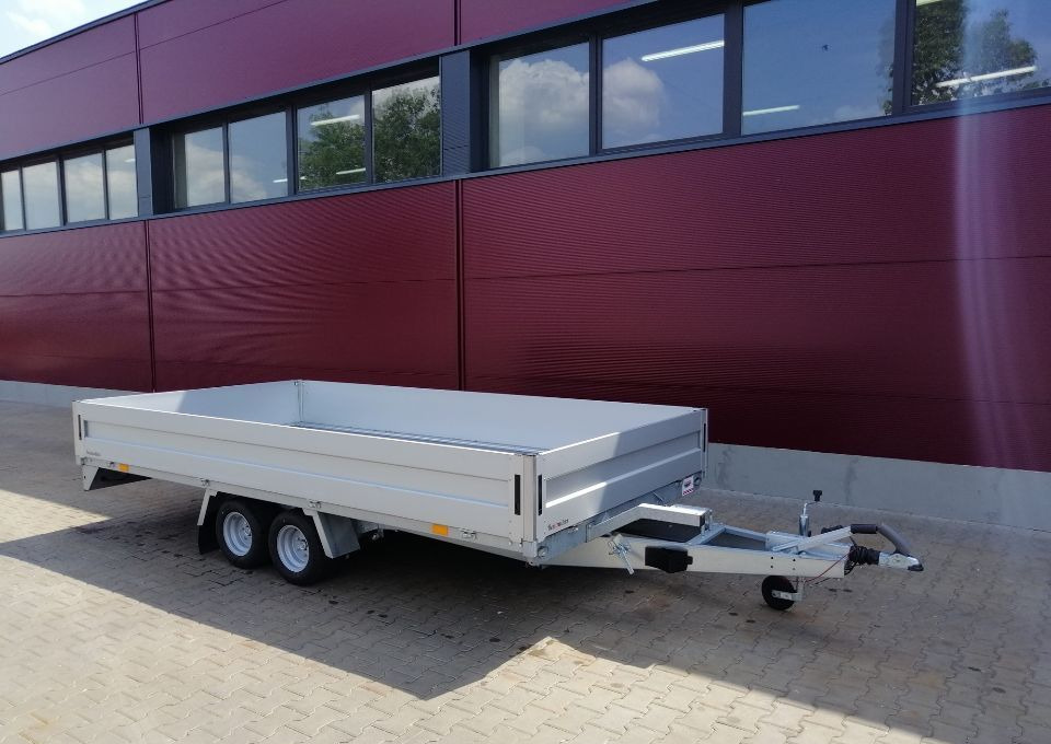 Besttrailers SONDA II CARGO - קרון נגרר צד נופל/ שטוח: תמונה 1 Besttrailers SONDA II CARGO - קרון נגרר צד נופל/ שטוח: תמונה 1