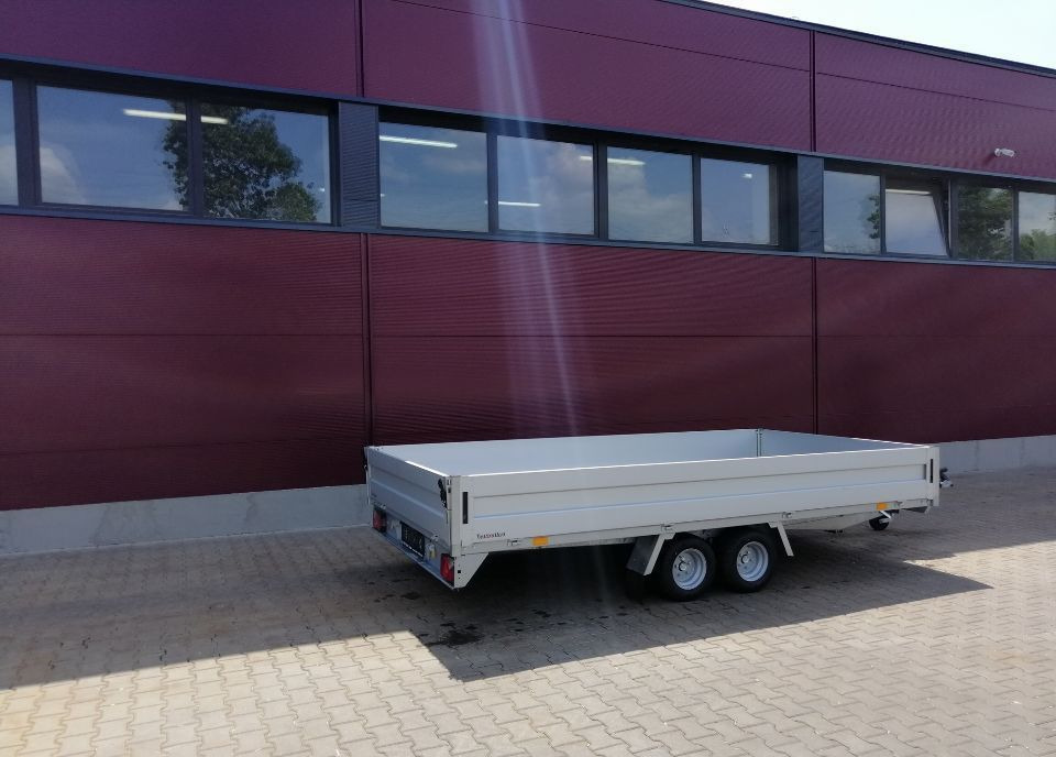 Besttrailers SONDA II CARGO - קרון נגרר צד נופל/ שטוח: תמונה 3 Besttrailers SONDA II CARGO - קרון נגרר צד נופל/ שטוח: תמונה 3