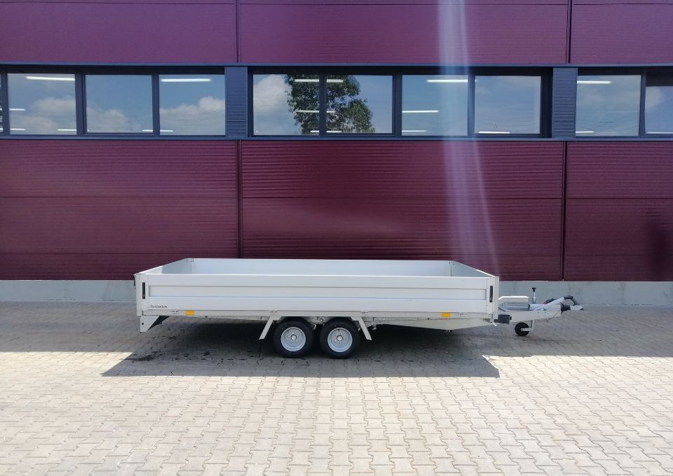 Besttrailers SONDA II CARGO - קרון נגרר צד נופל/ שטוח: תמונה 2 Besttrailers SONDA II CARGO - קרון נגרר צד נופל/ שטוח: תמונה 2