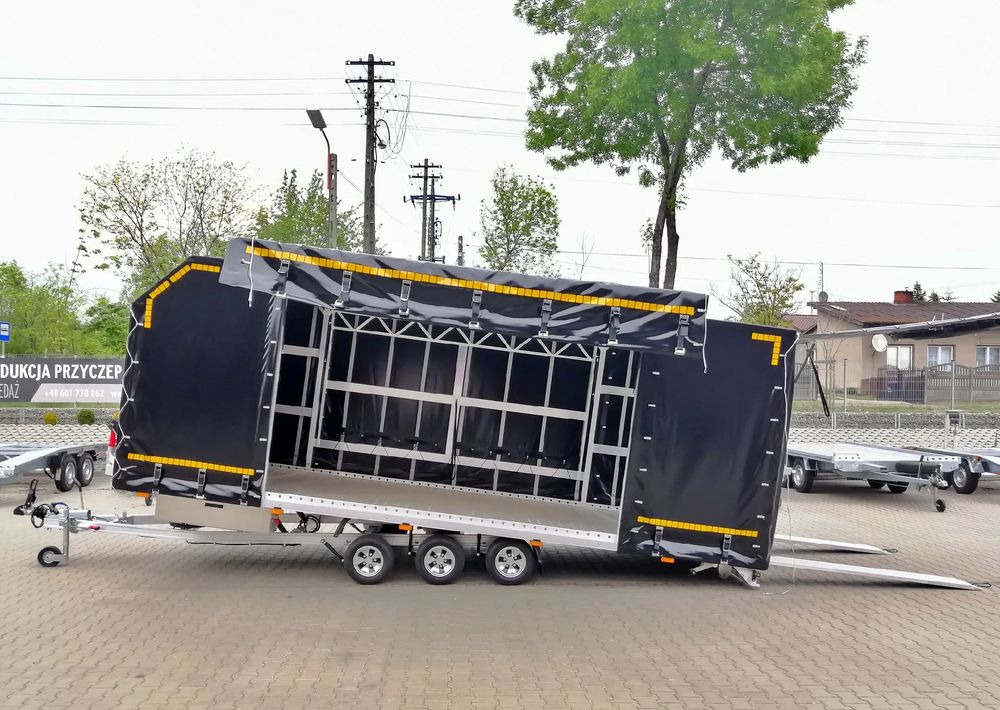 Besttrailers Silverstone - קרון נגרר בהובלה אוטומטית: תמונה 2 Besttrailers Silverstone - קרון נגרר בהובלה אוטומטית: תמונה 2