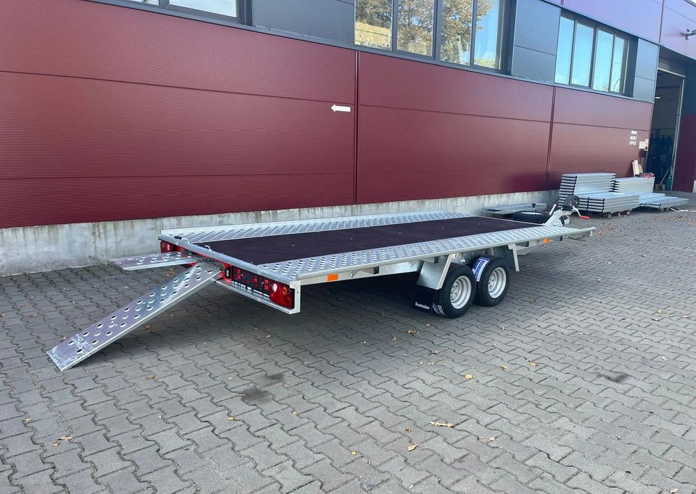 Besttrailers Sonda II Wood 4,0 x 2,0m, 2500kg - קרון נגרר בהובלה אוטומטית: תמונה 3 Besttrailers Sonda II Wood 4,0 x 2,0m, 2500kg - קרון נגרר בהובלה אוטומטית: תמונה 3