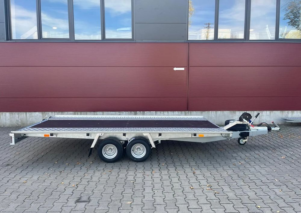 Besttrailers Sonda II Wood 4,0 x 2,0m, 2500kg - קרון נגרר בהובלה אוטומטית: תמונה 1 Besttrailers Sonda II Wood 4,0 x 2,0m, 2500kg - קרון נגרר בהובלה אוטומטית: תמונה 1
