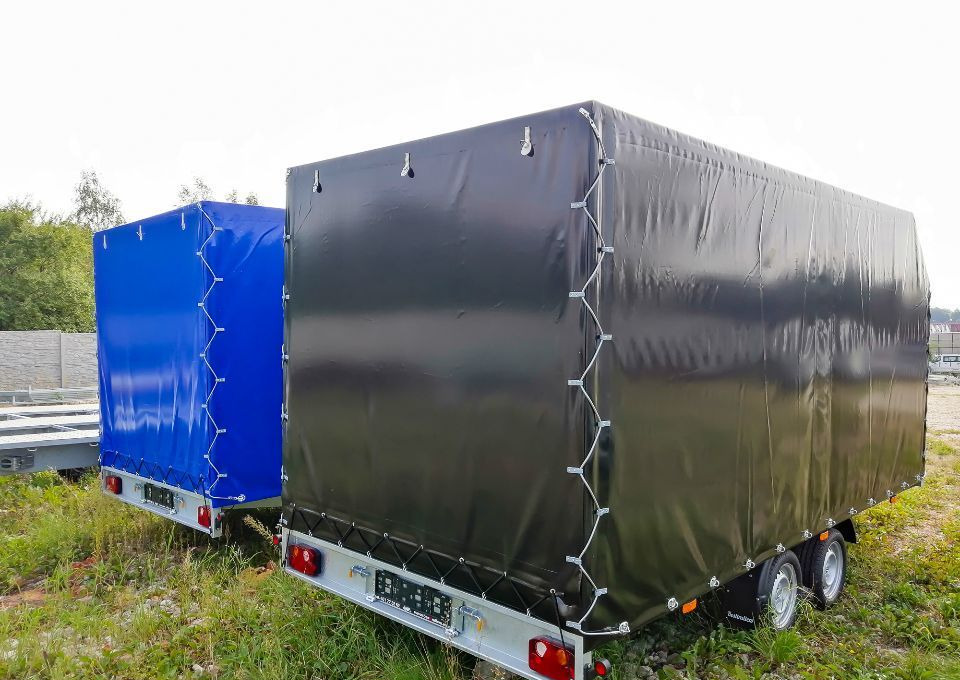 Besttrailers WARIOR ze stelażem i plandeką - קרון נגרר עם וילונות צד: תמונה 3 Besttrailers WARIOR ze stelażem i plandeką - קרון נגרר עם וילונות צד: תמונה 3