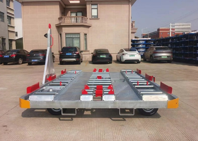 7t cargo dolly - ציוד תמיכת קרקע: תמונה 1 7t cargo dolly - ציוד תמיכת קרקע: תמונה 1