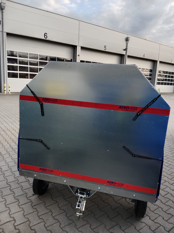 AERO-GSE BAGGAGE CART BC-ZW30-D2400 - ציוד תמיכת קרקע: תמונה 3 AERO-GSE BAGGAGE CART BC-ZW30-D2400 - ציוד תמיכת קרקע: תמונה 3