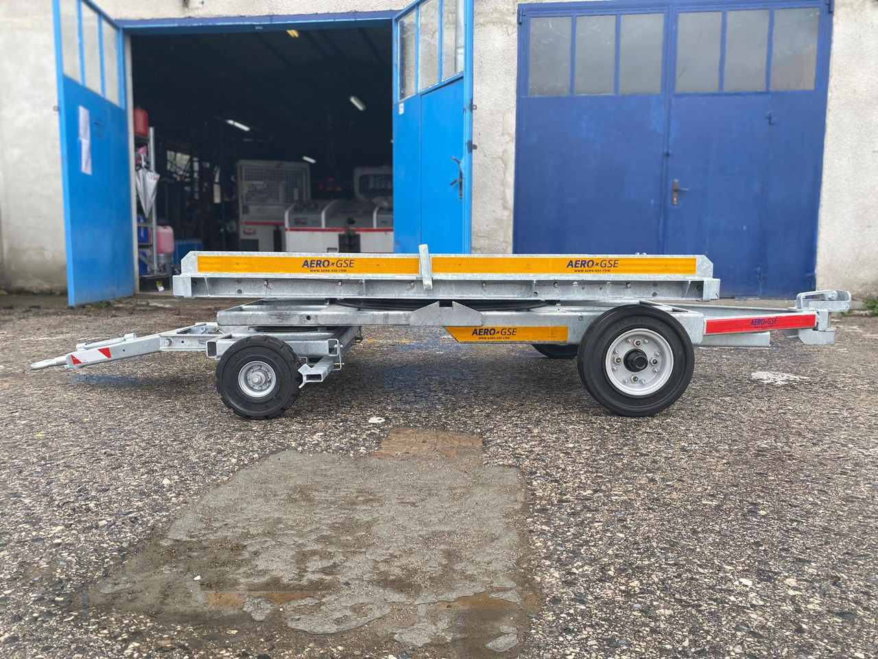 AERO-GSE MS 1500-35-10-000 ( for LD3/LD3-45), 5FT - ציוד תמיכת קרקע: תמונה 2 AERO-GSE MS 1500-35-10-000 ( for LD3/LD3-45), 5FT - ציוד תמיכת קרקע: תמונה 2