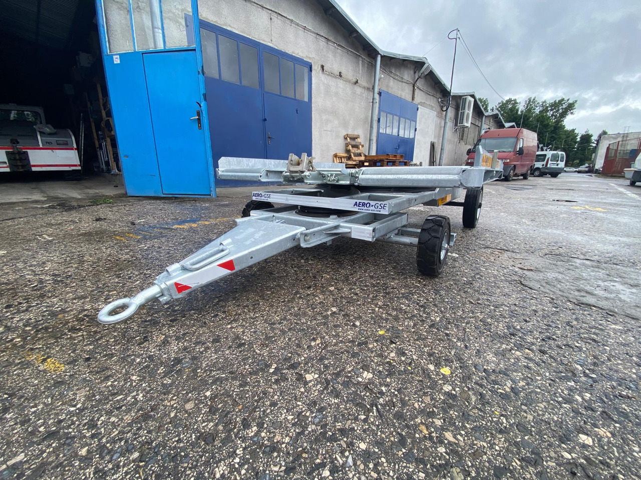 AERO-GSE MS 1500-35-10-000 ( for LD3/LD3-45), 5FT - ציוד תמיכת קרקע: תמונה 4 AERO-GSE MS 1500-35-10-000 ( for LD3/LD3-45), 5FT - ציוד תמיכת קרקע: תמונה 4