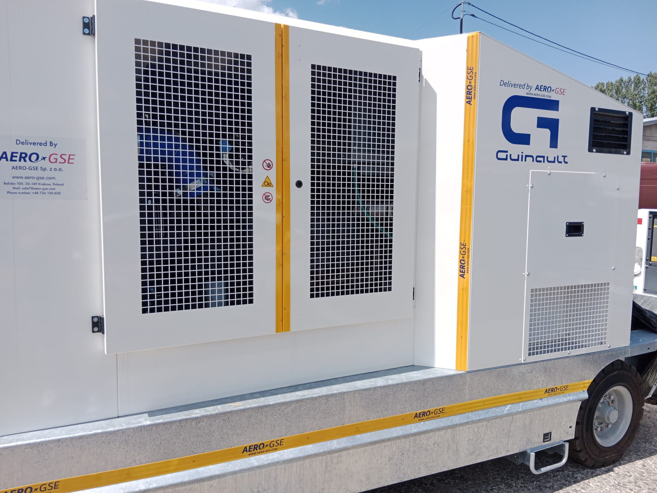 GUINAULT AIR START UNIT ASU GS280 - ציוד תמיכת קרקע: תמונה 4 GUINAULT AIR START UNIT ASU GS280 - ציוד תמיכת קרקע: תמונה 4