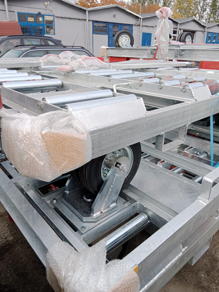 SUPU 7t pallet dolly PD2008 - ציוד תמיכת קרקע: תמונה 5 SUPU 7t pallet dolly PD2008 - ציוד תמיכת קרקע: תמונה 5