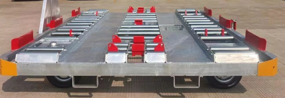 SUPU 7t pallet dolly PD2008 - ציוד תמיכת קרקע: תמונה 1 SUPU 7t pallet dolly PD2008 - ציוד תמיכת קרקע: תמונה 1