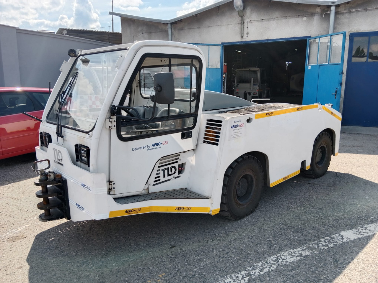 TLD TMX150 - טרקטור דחיפה לאחור: תמונה 3 TLD TMX150 - טרקטור דחיפה לאחור: תמונה 3