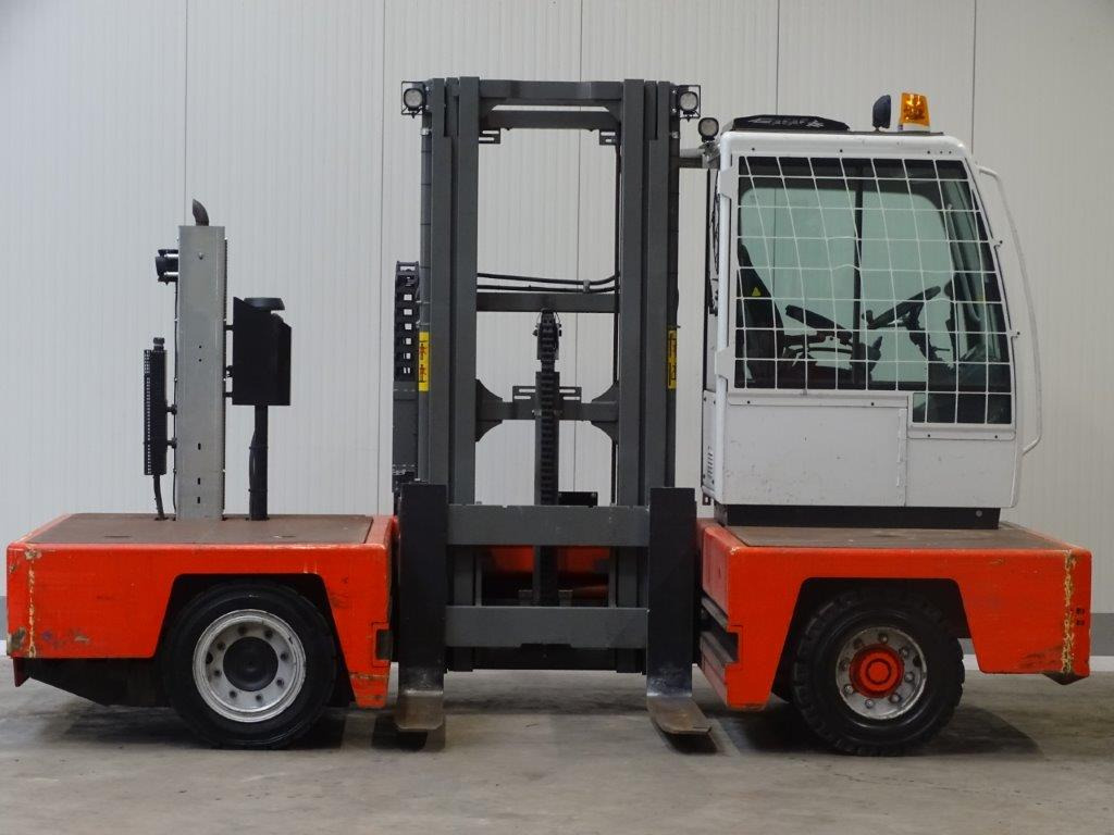 Baumann DFQ50LL - TRIPLEX - GAS - מעמיס צד: תמונה 1 Baumann DFQ50LL - TRIPLEX - GAS - מעמיס צד: תמונה 1