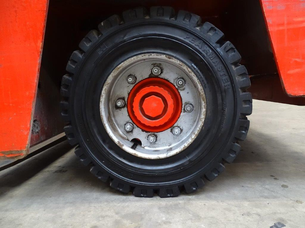 Baumann DFQ50LL - TRIPLEX - GAS - מעמיס צד: תמונה 2 Baumann DFQ50LL - TRIPLEX - GAS - מעמיס צד: תמונה 2