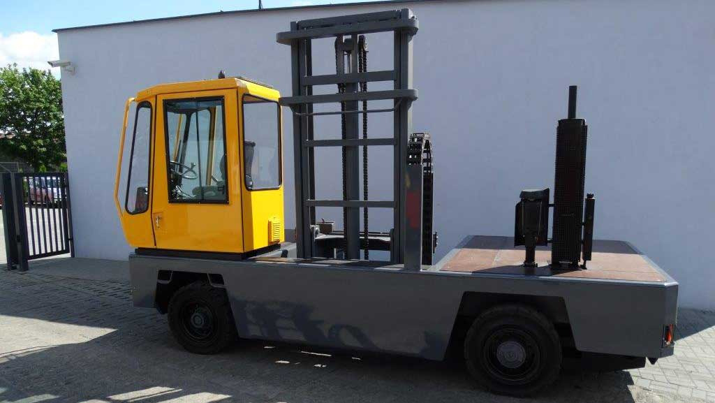 Baumann DX50/14/60 - מעמיס צד: תמונה 1 Baumann DX50/14/60 - מעמיס צד: תמונה 1