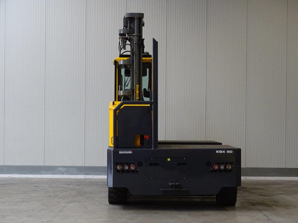 Baumann EGX50/14/75TR - TRIPLEX - מעמיס צד: תמונה 5 Baumann EGX50/14/75TR - TRIPLEX - מעמיס צד: תמונה 5