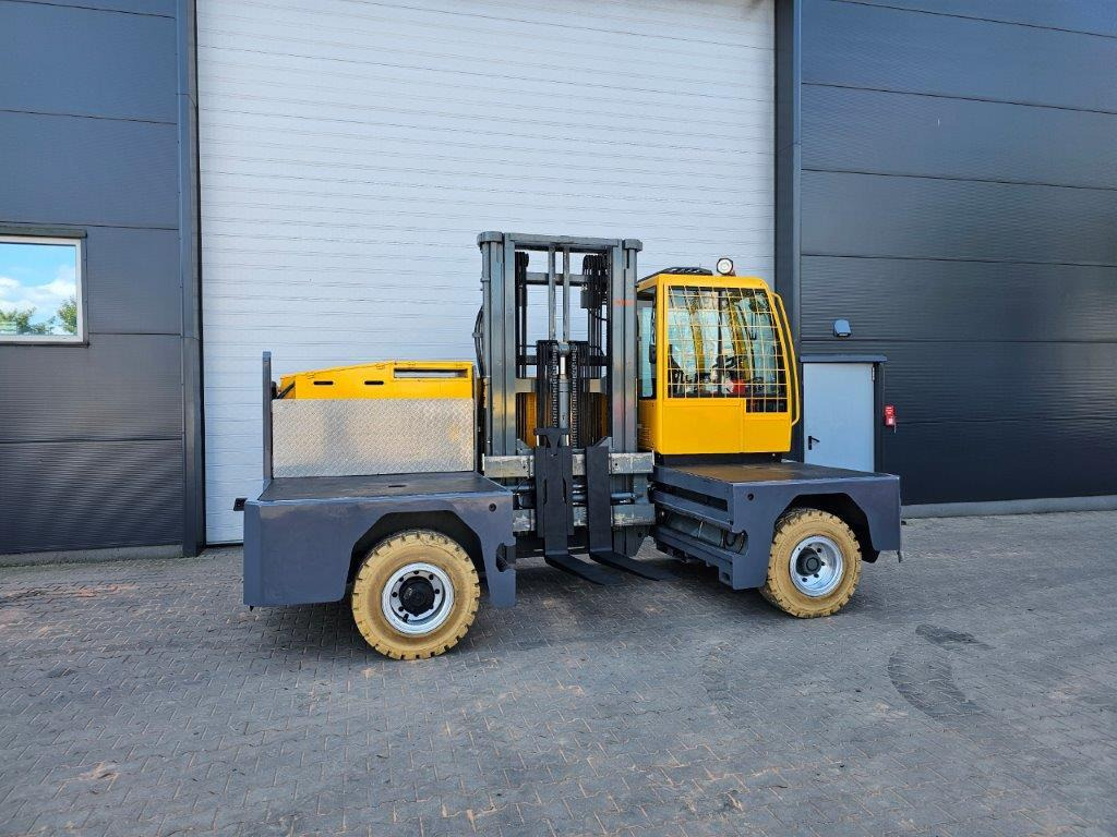 Baumann EGX60/14/63TR - TRIPLEX - מעמיס צד: תמונה 1 Baumann EGX60/14/63TR - TRIPLEX - מעמיס צד: תמונה 1