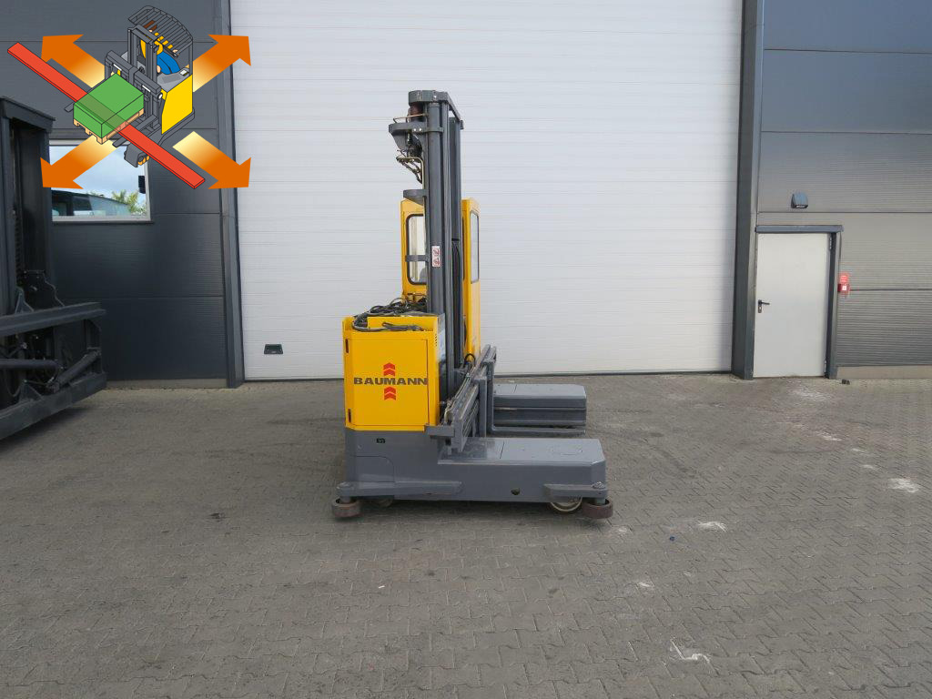 Baumann EVS35 - TRIPLEX - משאית הגעה ב-4 דרכים: תמונה 1 Baumann EVS35 - TRIPLEX - משאית הגעה ב-4 דרכים: תמונה 1