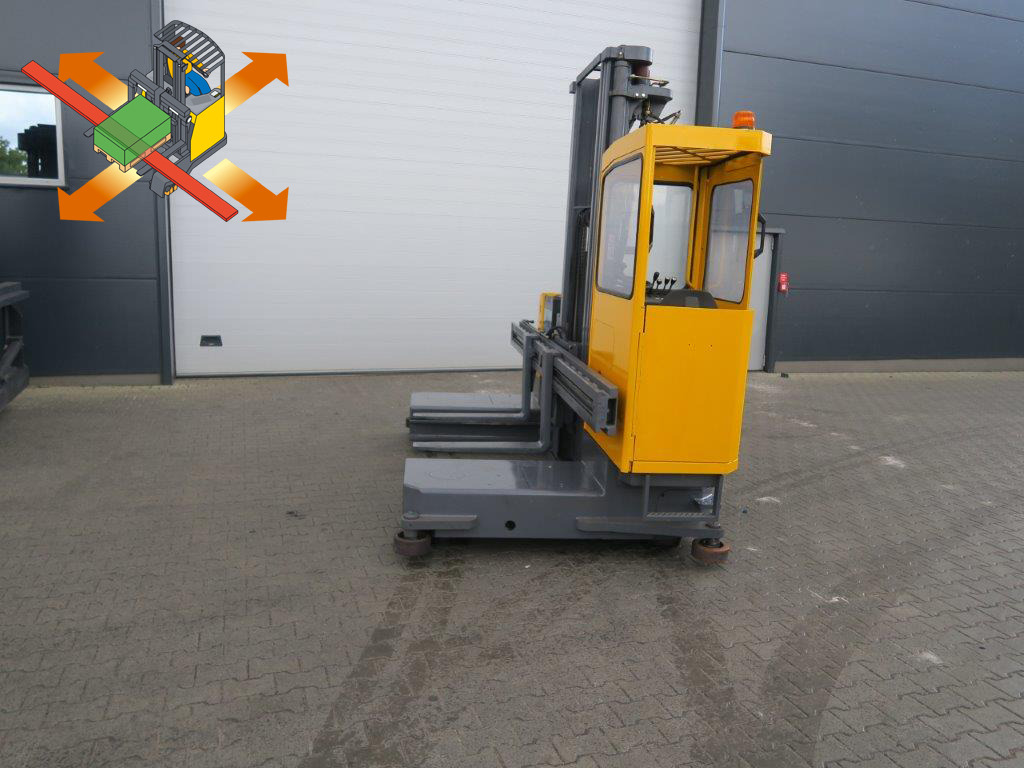 Baumann EVS40/12-11/45 ST LK8,5 - משאית הגעה ב-4 דרכים: תמונה 1 Baumann EVS40/12-11/45 ST LK8,5 - משאית הגעה ב-4 דרכים: תמונה 1
