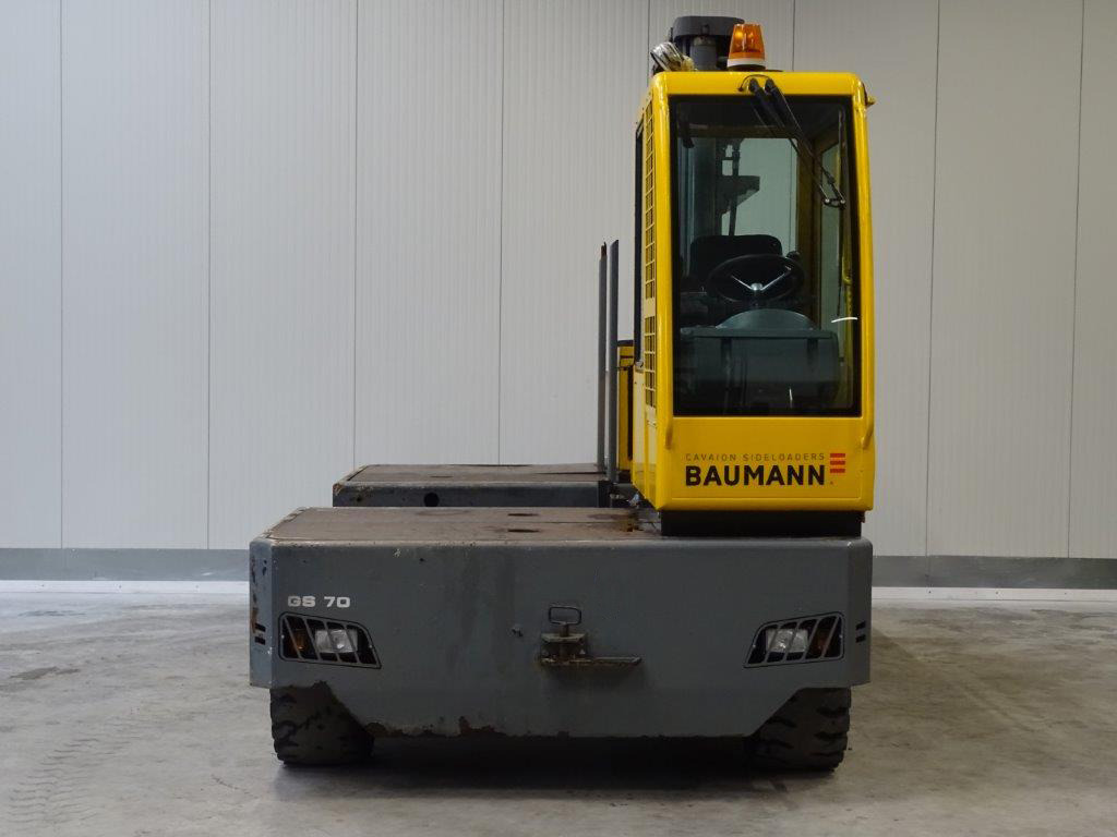 Baumann GS70/14/63TR - TRIPLEX - מעמיס צד: תמונה 1 Baumann GS70/14/63TR - TRIPLEX - מעמיס צד: תמונה 1