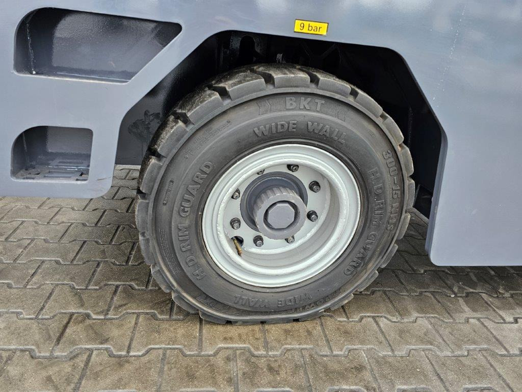 מעמיס צד Baumann GX50/14/45TR - TRIPLEX: תמונה 8 מעמיס צד Baumann GX50/14/45TR - TRIPLEX: תמונה 8