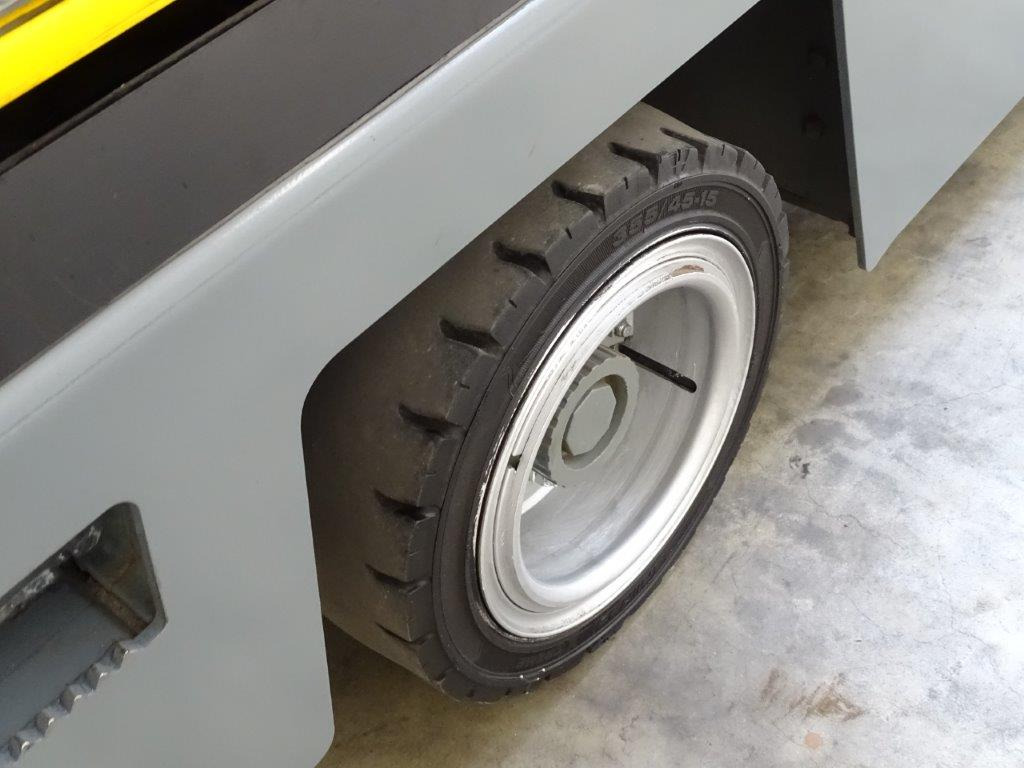 Baumann HX50/14/57TR - TRIPLEX - מעמיס צד: תמונה 2 Baumann HX50/14/57TR - TRIPLEX - מעמיס צד: תמונה 2