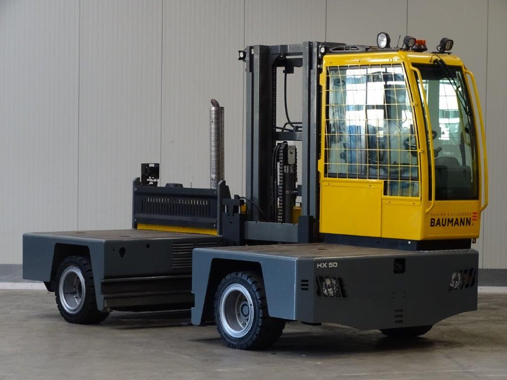 Baumann HX50/14/57TR - TRIPLEX - מעמיס צד: תמונה 1 Baumann HX50/14/57TR - TRIPLEX - מעמיס צד: תמונה 1