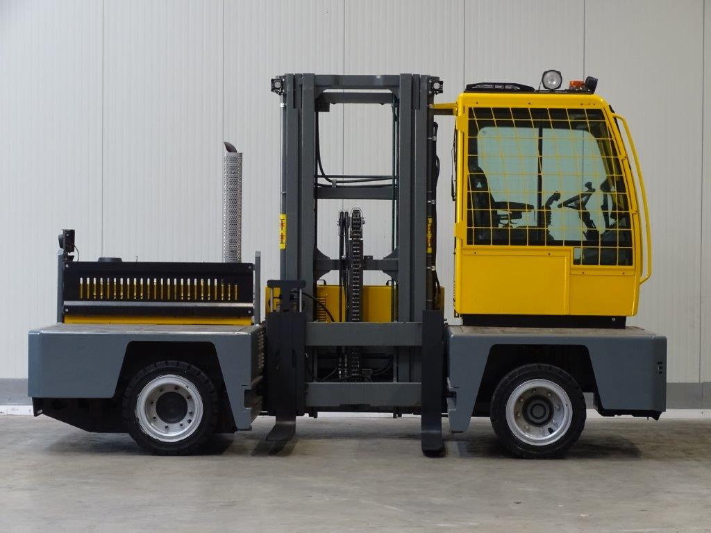 Baumann HX50/14/57TR - TRIPLEX - מעמיס צד: תמונה 3 Baumann HX50/14/57TR - TRIPLEX - מעמיס צד: תמונה 3