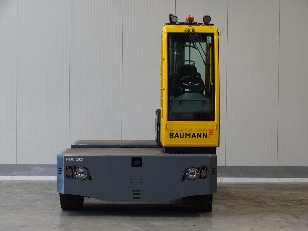 Baumann HX50/14/57TR - TRIPLEX - מעמיס צד: תמונה 4 Baumann HX50/14/57TR - TRIPLEX - מעמיס צד: תמונה 4