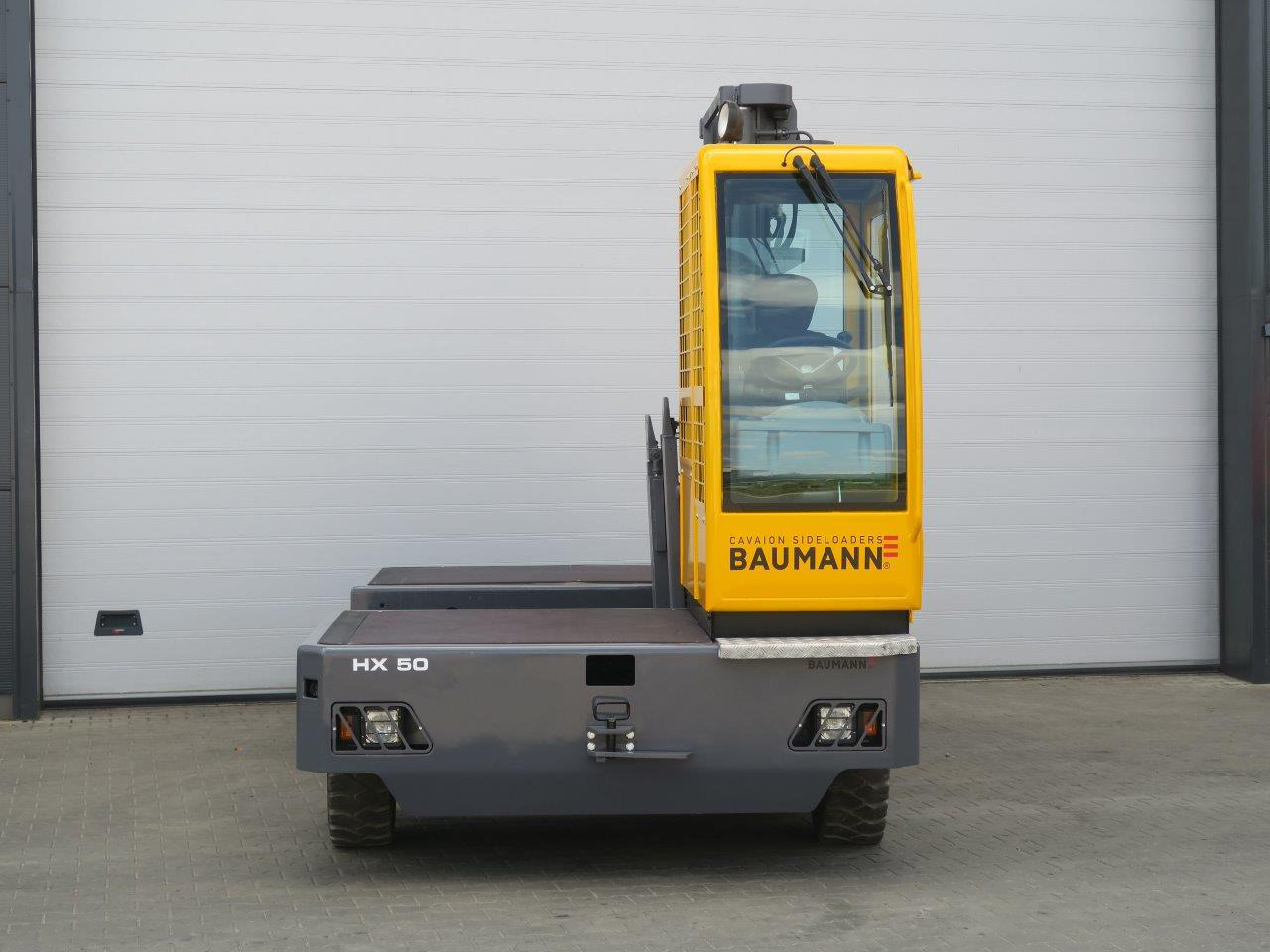 Baumann HX50/14/72TR - TRIPLEX - מעמיס צד: תמונה 1 Baumann HX50/14/72TR - TRIPLEX - מעמיס צד: תמונה 1