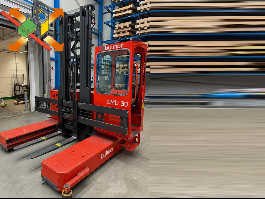 Bulmor EMU30.28/16,5-13/85T - TRIPLEX - משאית הגעה ב-4 דרכים: תמונה 1 Bulmor EMU30.28/16,5-13/85T - TRIPLEX - משאית הגעה ב-4 דרכים: תמונה 1