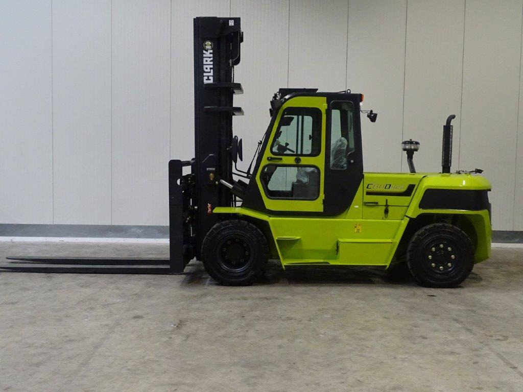 Clark C80D900 - Empty Containers Handler - מלגזת סולר: תמונה 3 Clark C80D900 - Empty Containers Handler - מלגזת סולר: תמונה 3