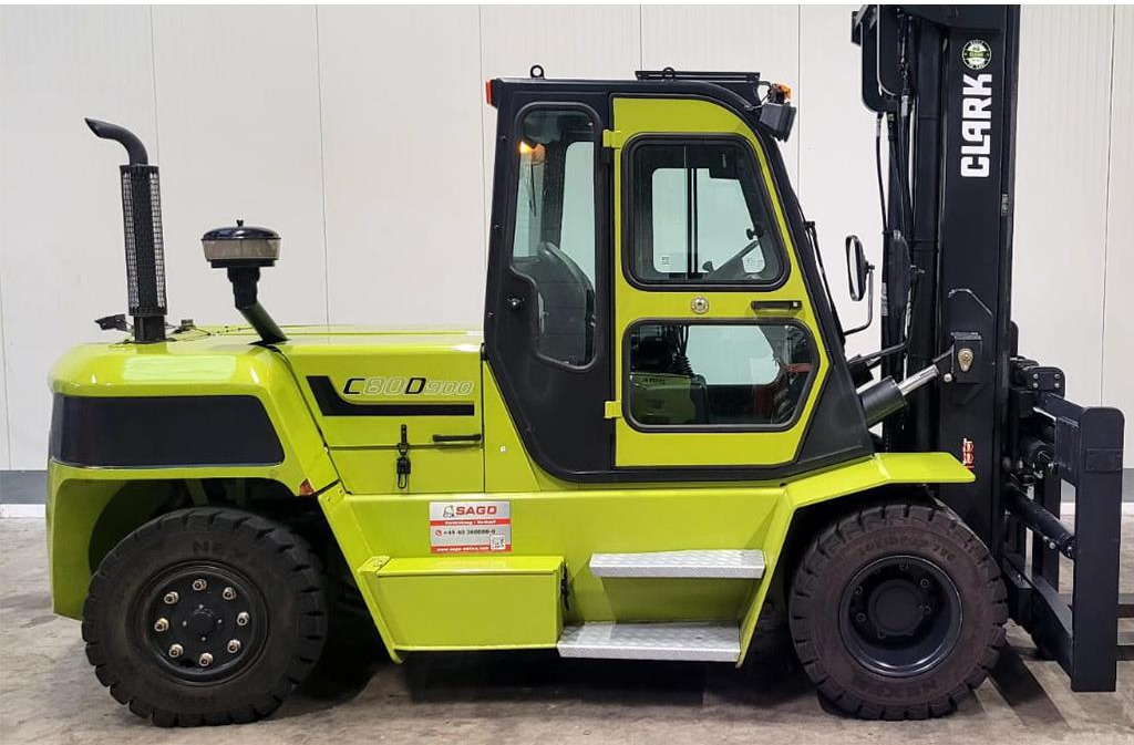 Clark C80D900 - Empty Containers Handler - מלגזת סולר: תמונה 5 Clark C80D900 - Empty Containers Handler - מלגזת סולר: תמונה 5