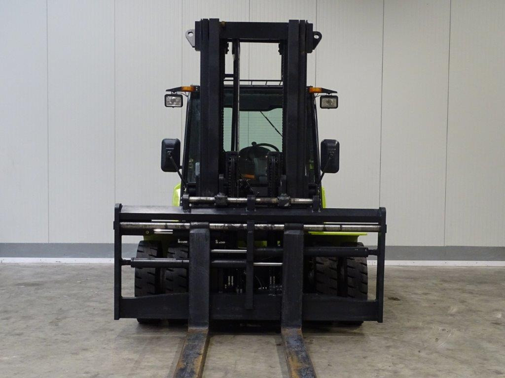 Clark C80D900 - Empty Containers Handler - מלגזת סולר: תמונה 3 Clark C80D900 - Empty Containers Handler - מלגזת סולר: תמונה 3