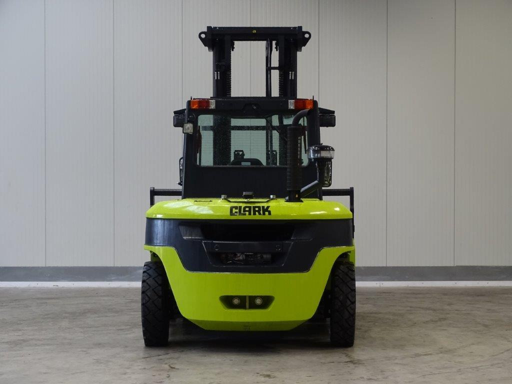 Clark C80D900 - TRIPLEX - NEU - מלגזת סולר: תמונה 4 Clark C80D900 - TRIPLEX - NEU - מלגזת סולר: תמונה 4