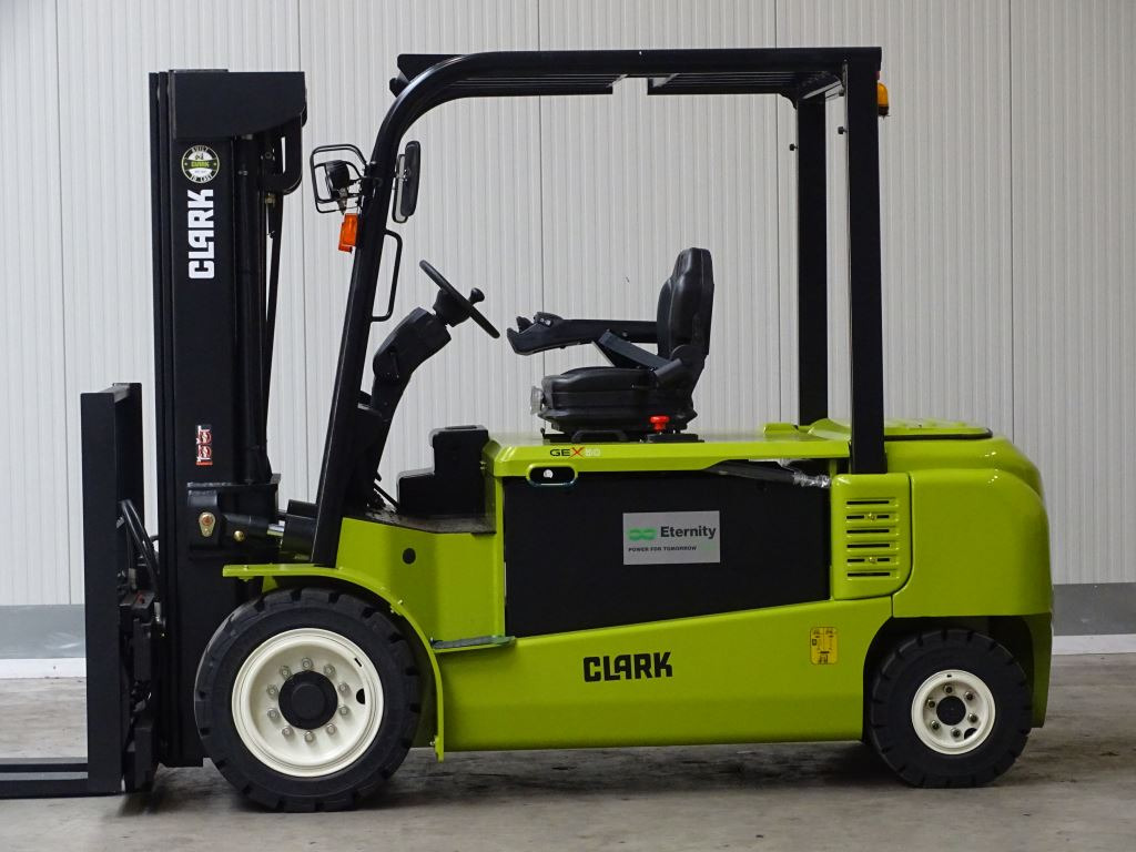 Clark GEX50 - מלגזה חשמלית: תמונה 5 Clark GEX50 - מלגזה חשמלית: תמונה 5