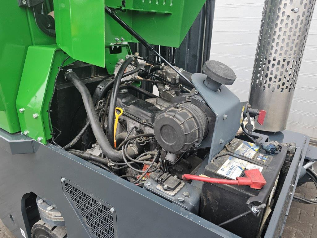 Combilift C3000 - משאית הגעה ב-4 דרכים: תמונה 2 Combilift C3000 - משאית הגעה ב-4 דרכים: תמונה 2
