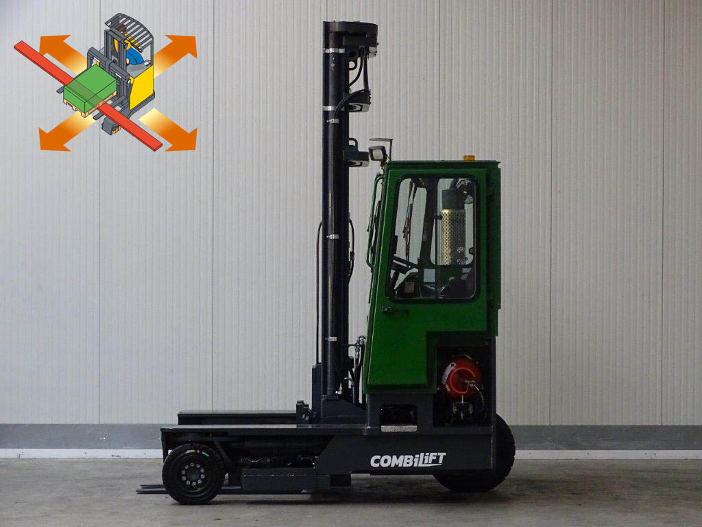 Combilift C4000 - TRIPLEX - משאית הגעה ב-4 דרכים: תמונה 1 Combilift C4000 - TRIPLEX - משאית הגעה ב-4 דרכים: תמונה 1