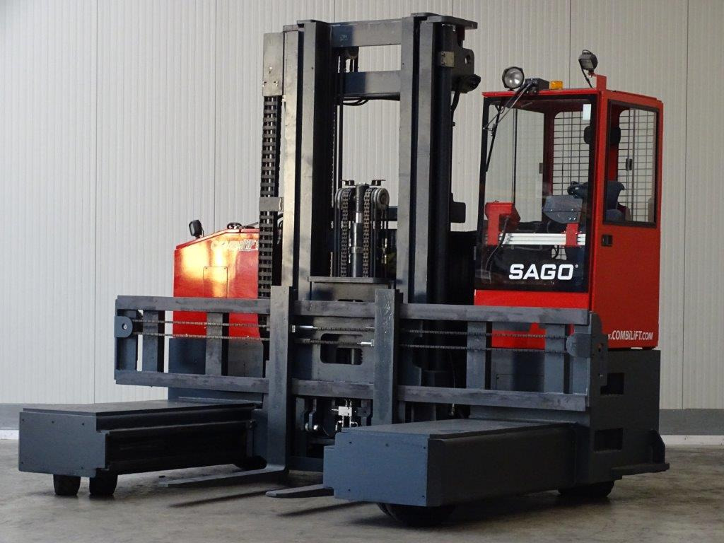 Combilift ESL5067 - REIFEN SE -TRIPLEX - משאית הגעה ב-4 דרכים: תמונה 3 Combilift ESL5067 - REIFEN SE -TRIPLEX - משאית הגעה ב-4 דרכים: תמונה 3