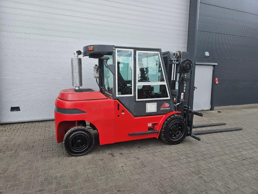 Dan Truck 8450DG Container-Indoor-Stapler -TRIPLEX - מלגזת סולר: תמונה 4 Dan Truck 8450DG Container-Indoor-Stapler -TRIPLEX - מלגזת סולר: תמונה 4