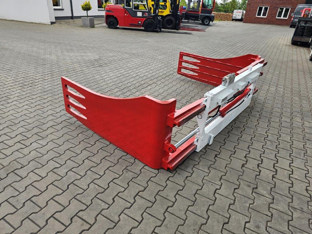 Durwen PBK45 Ballenklammer mit Seitenschub - מהדק: תמונה 3 Durwen PBK45 Ballenklammer mit Seitenschub - מהדק: תמונה 3