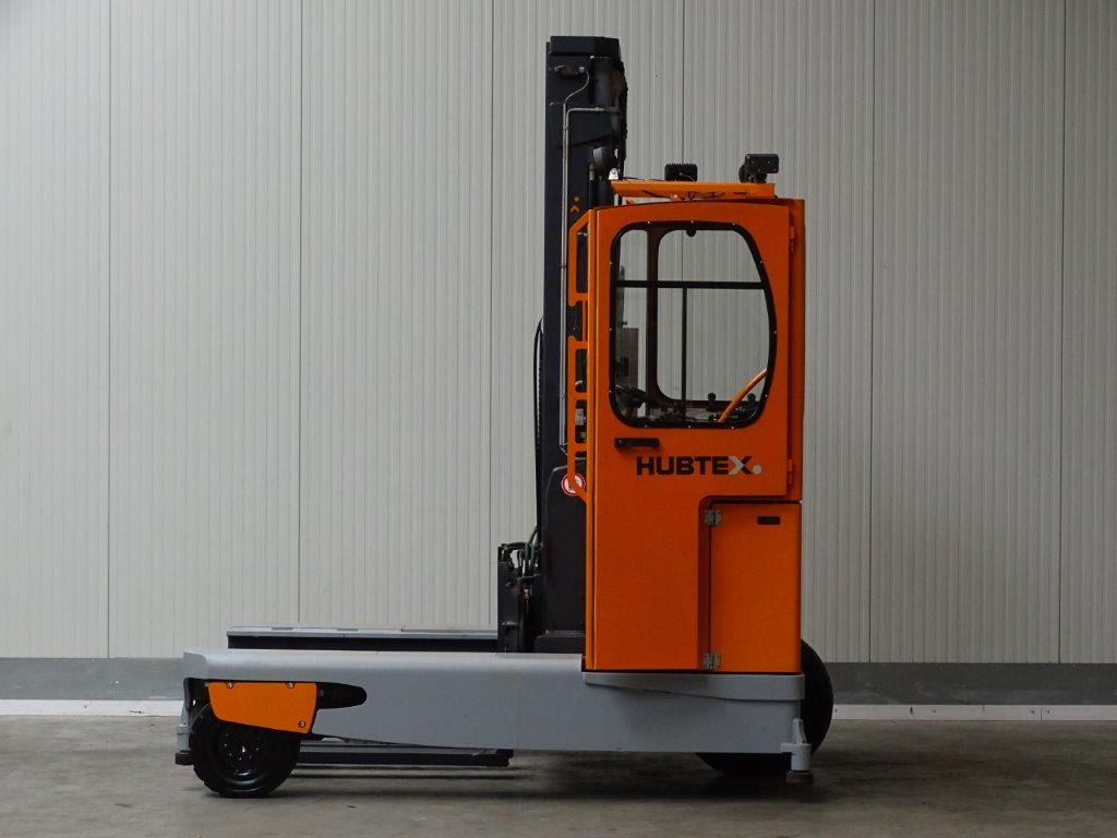 Hubtex DQ45-G - TRIPLEX - משאית הגעה ב-4 דרכים: תמונה 4 Hubtex DQ45-G - TRIPLEX - משאית הגעה ב-4 דרכים: תמונה 4