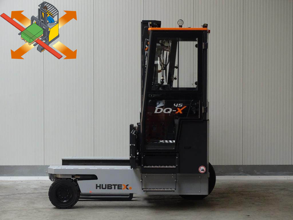 Hubtex DQX45-D - משאית הגעה ב-4 דרכים: תמונה 1 Hubtex DQX45-D - משאית הגעה ב-4 דרכים: תמונה 1