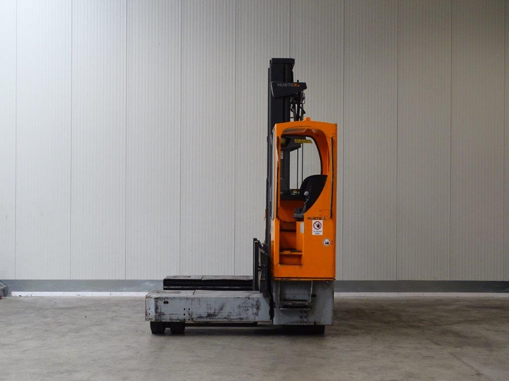Hubtex MD50 - TRIPLEX - משאית הגעה ב-4 דרכים: תמונה 3 Hubtex MD50 - TRIPLEX - משאית הגעה ב-4 דרכים: תמונה 3