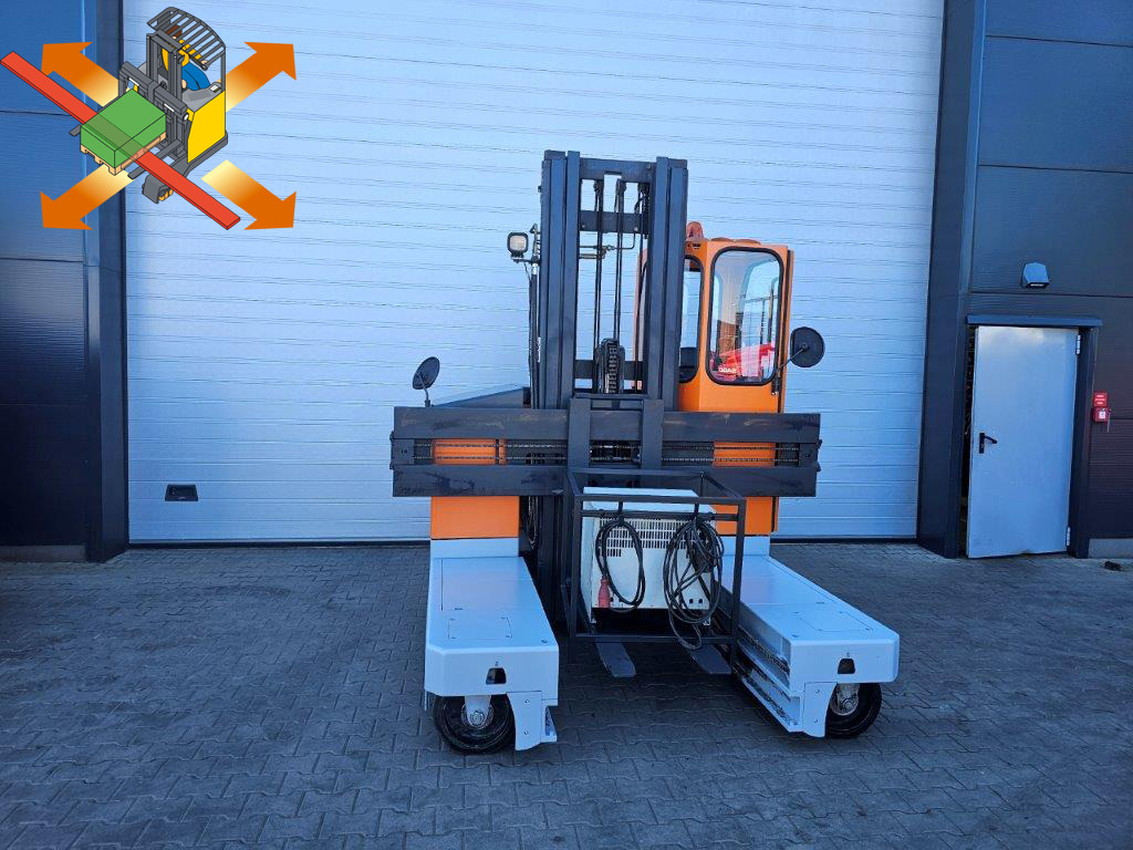 Hubtex MQ25 - TRIPLEX - משאית הגעה ב-4 דרכים: תמונה 1 Hubtex MQ25 - TRIPLEX - משאית הגעה ב-4 דרכים: תמונה 1