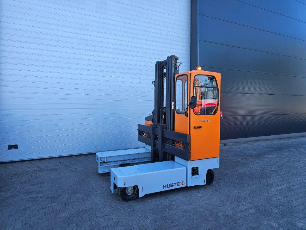 Hubtex MQ25 - TRIPLEX - משאית הגעה ב-4 דרכים: תמונה 3 Hubtex MQ25 - TRIPLEX - משאית הגעה ב-4 דרכים: תמונה 3